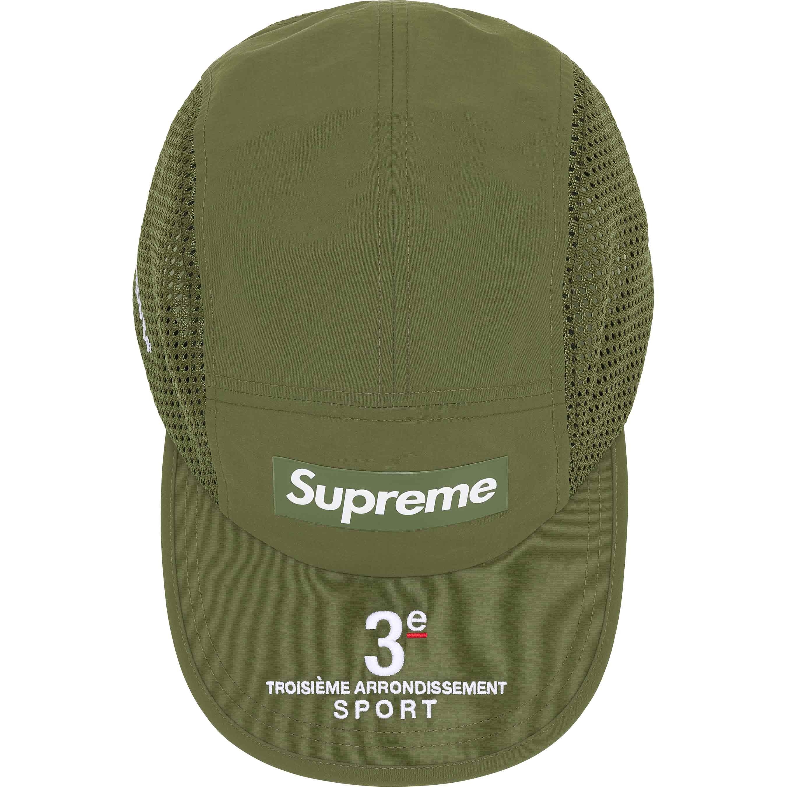 Mesh Side Panel Camp Cap view 11